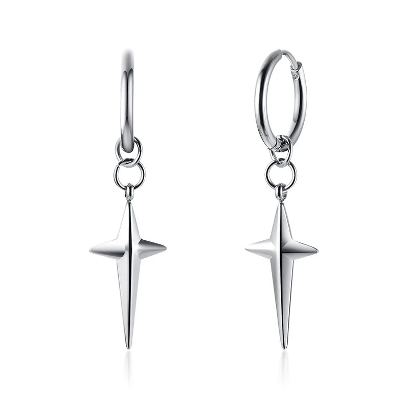 Cross Stars Dangle