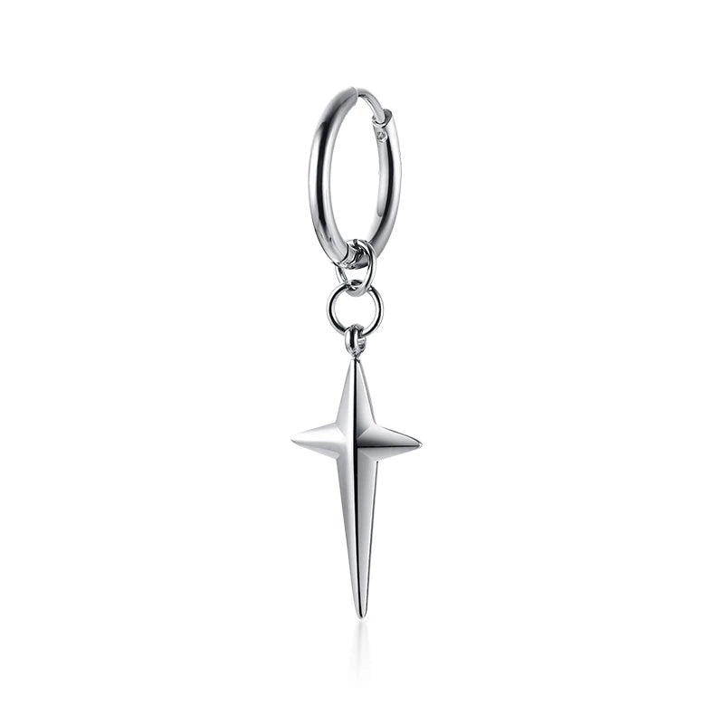 Cross Stars Dangle