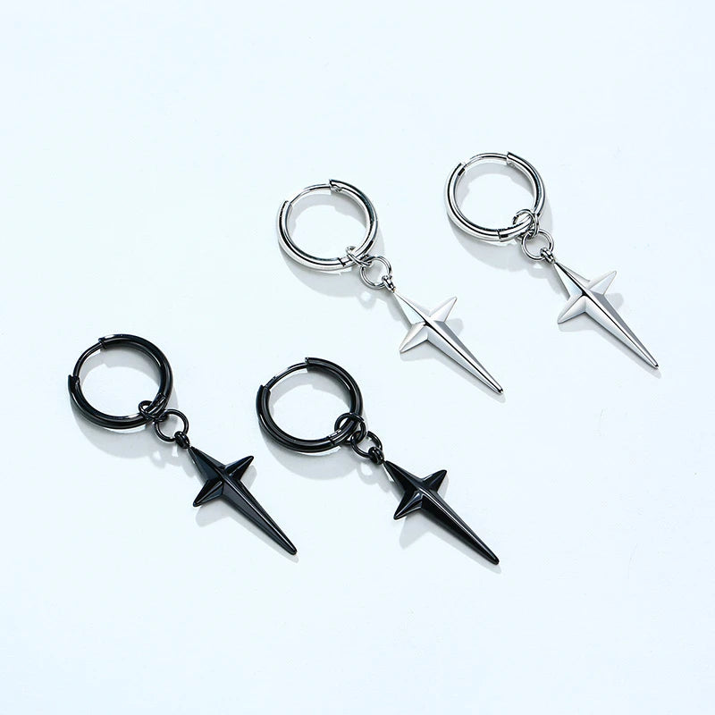 Cross Stars Dangle
