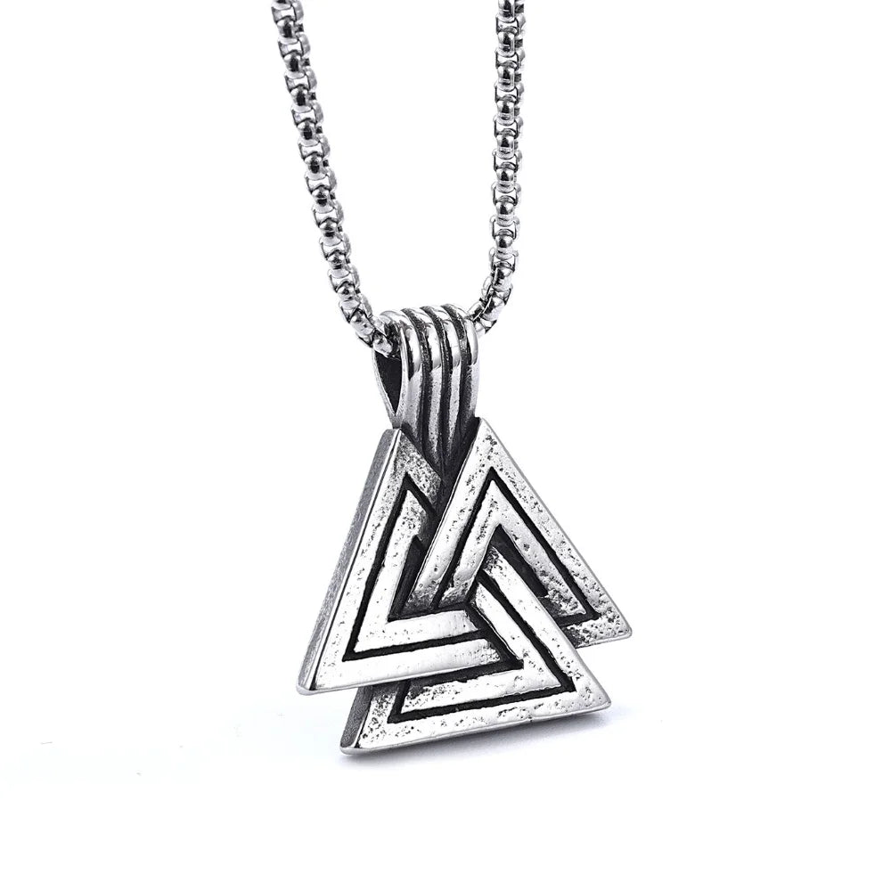 Viking Rune Necklace