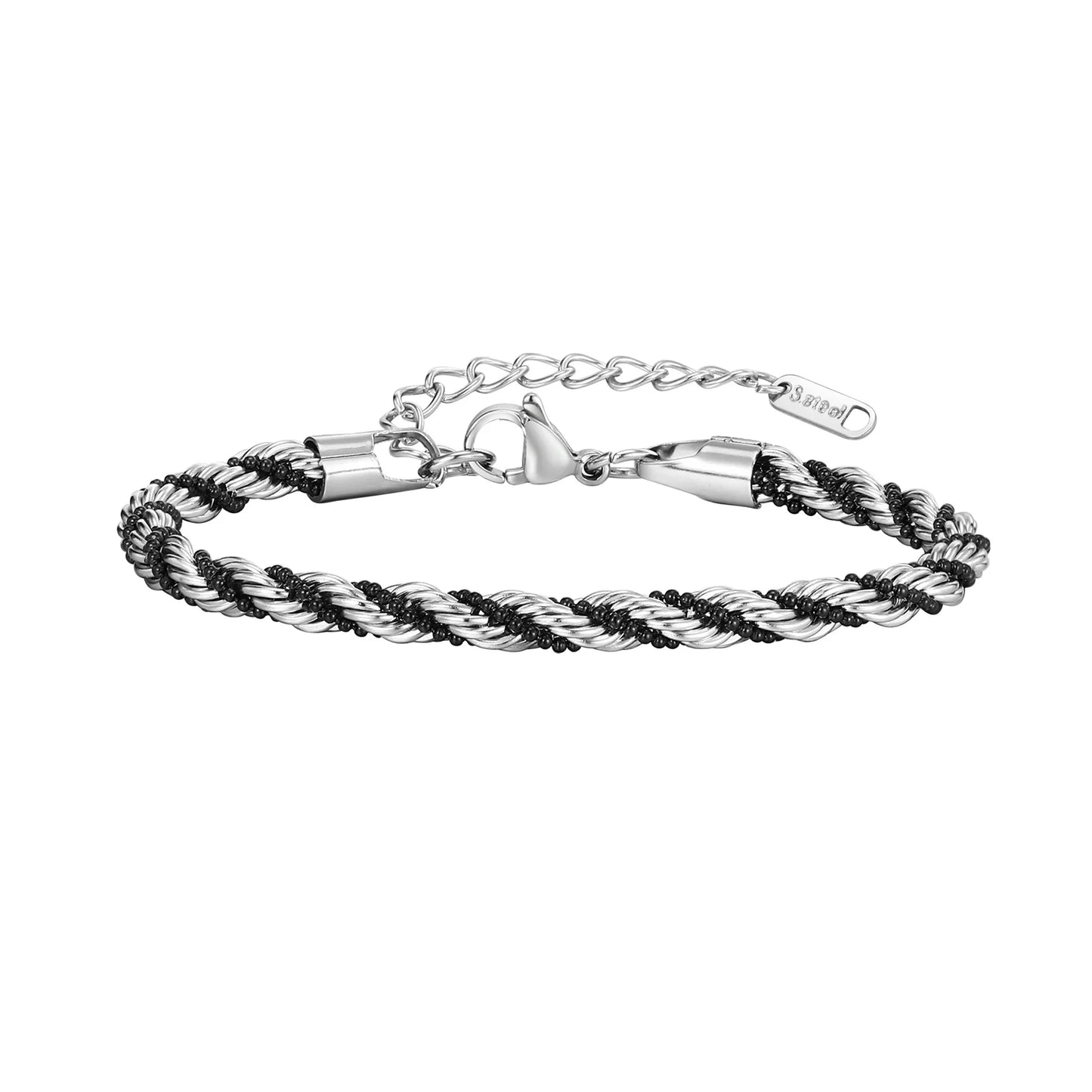 Twisted Rope Chain Bracelets