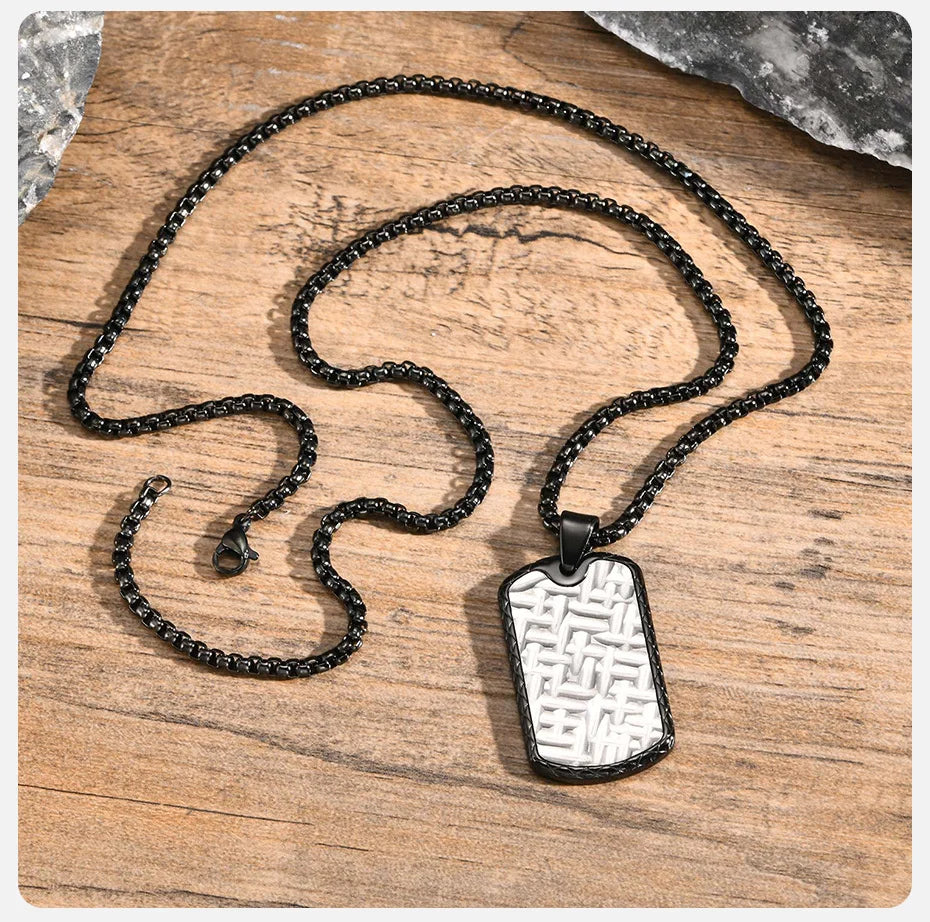 Black Silver Color Stainless Steel