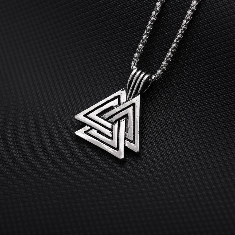 Viking Rune Necklace