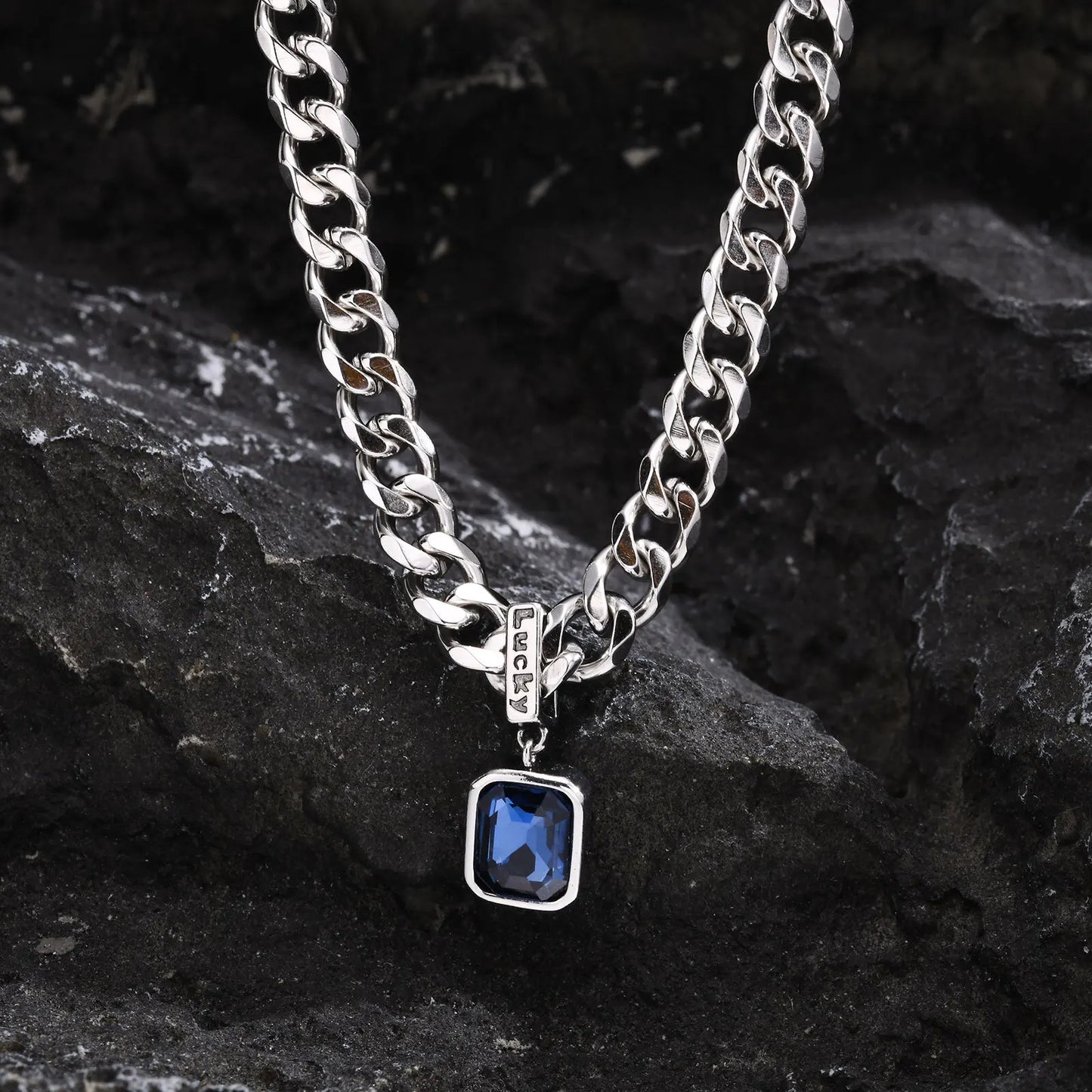 Sea Blue Necklace