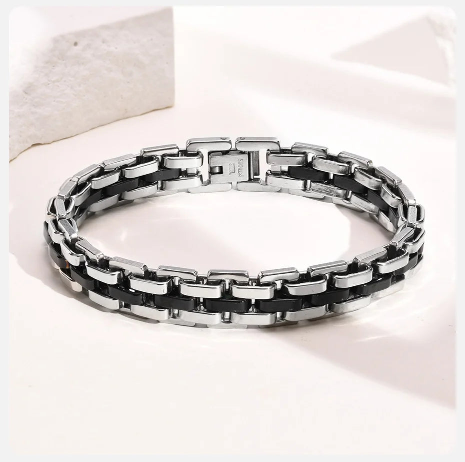 Stylish Strap Chain Bracelet