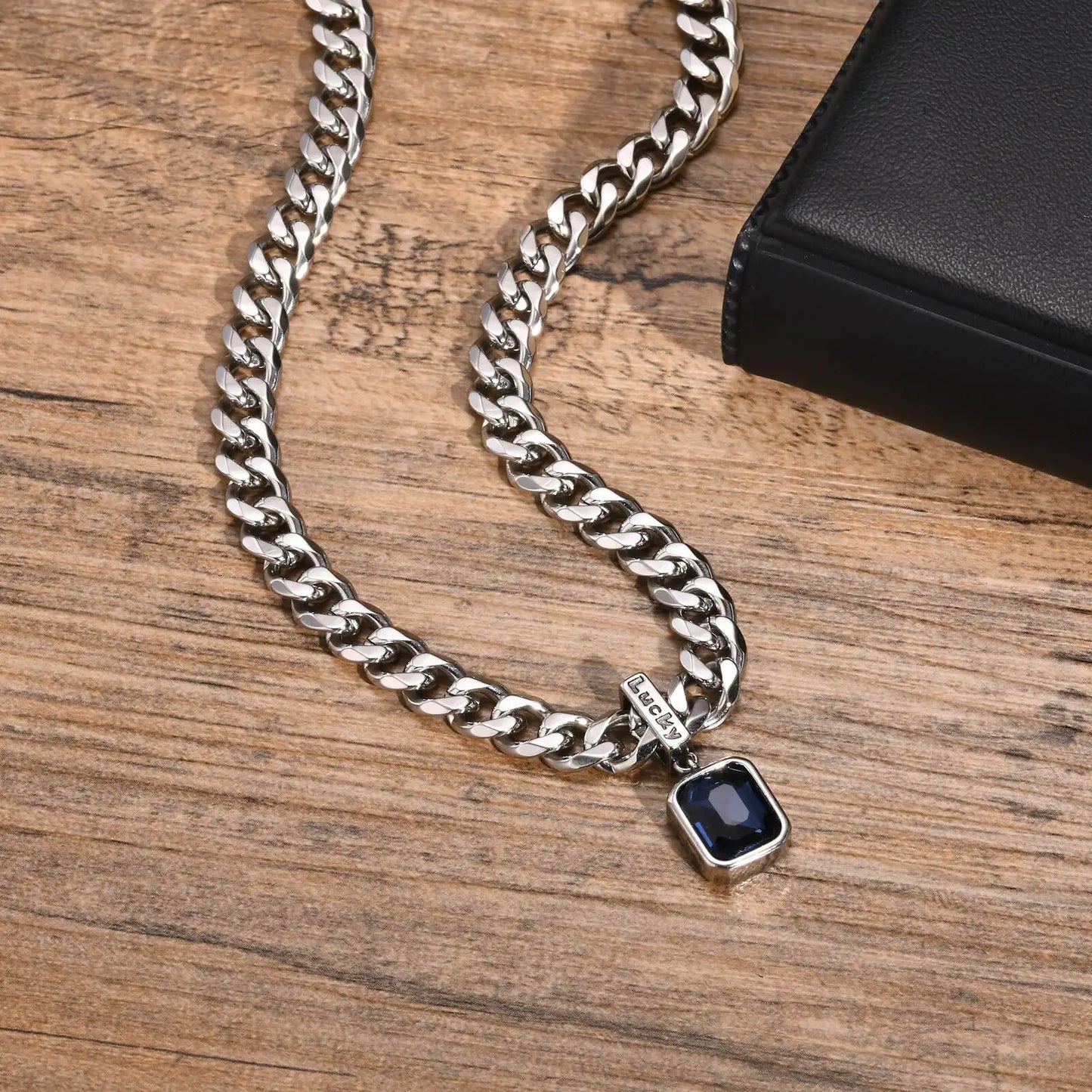 Sea Blue Necklace