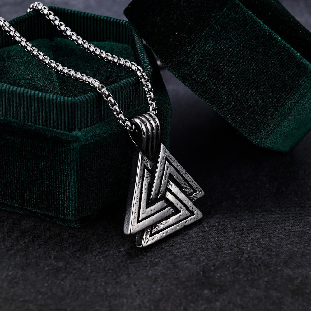 Viking Rune Necklace