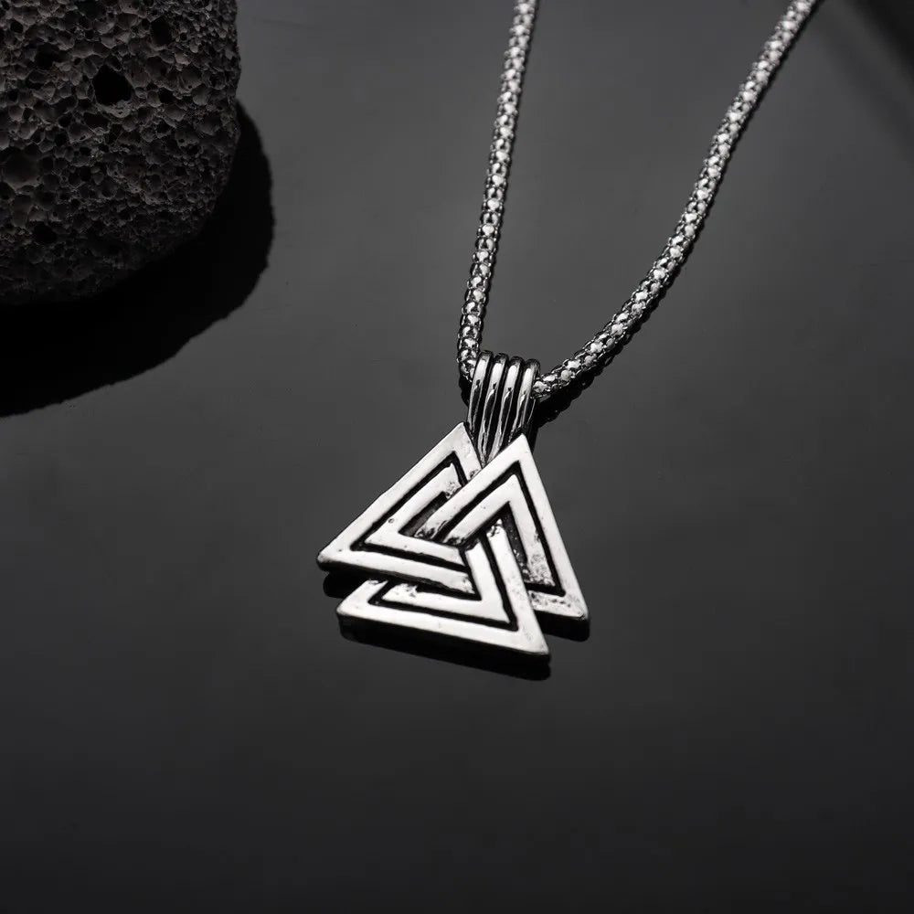 Viking Rune Necklace