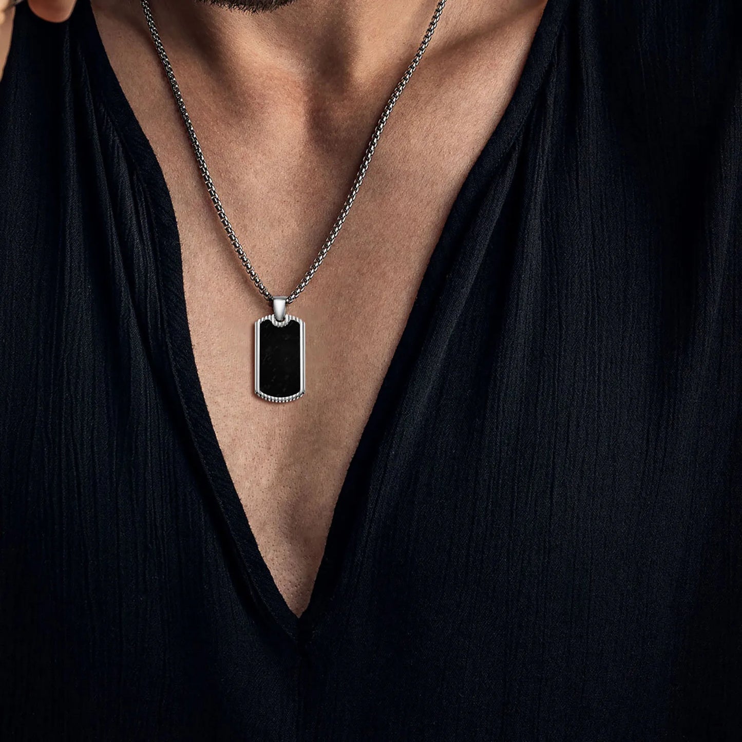 Pendant Stainless Steel Necklace