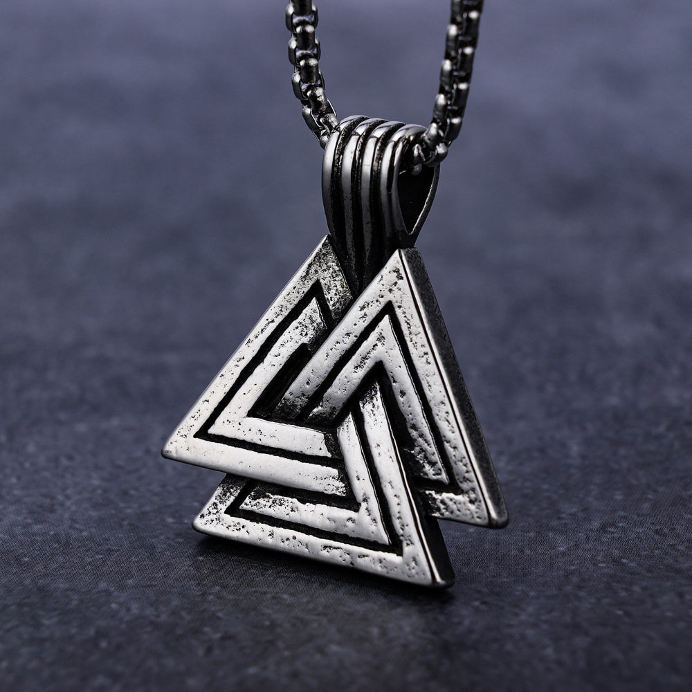 Viking Rune Necklace