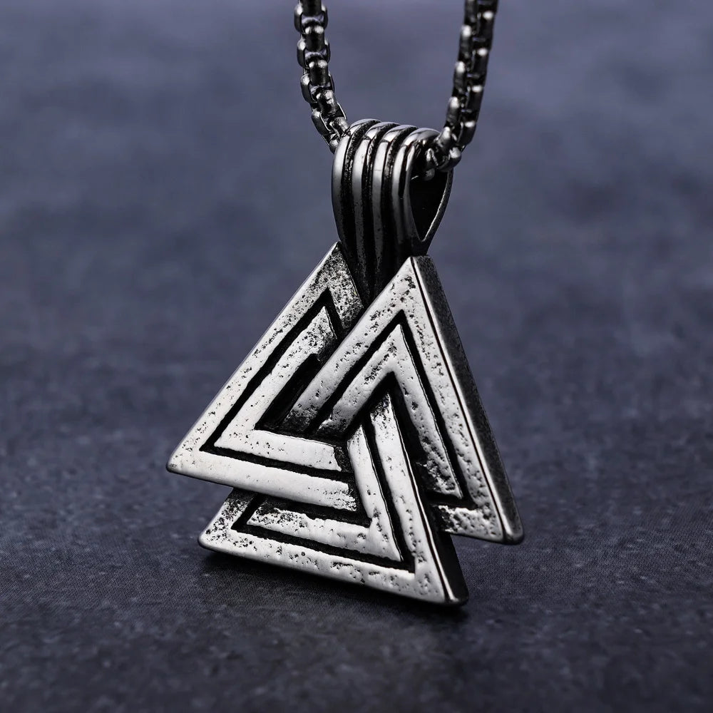 Viking Rune Necklace