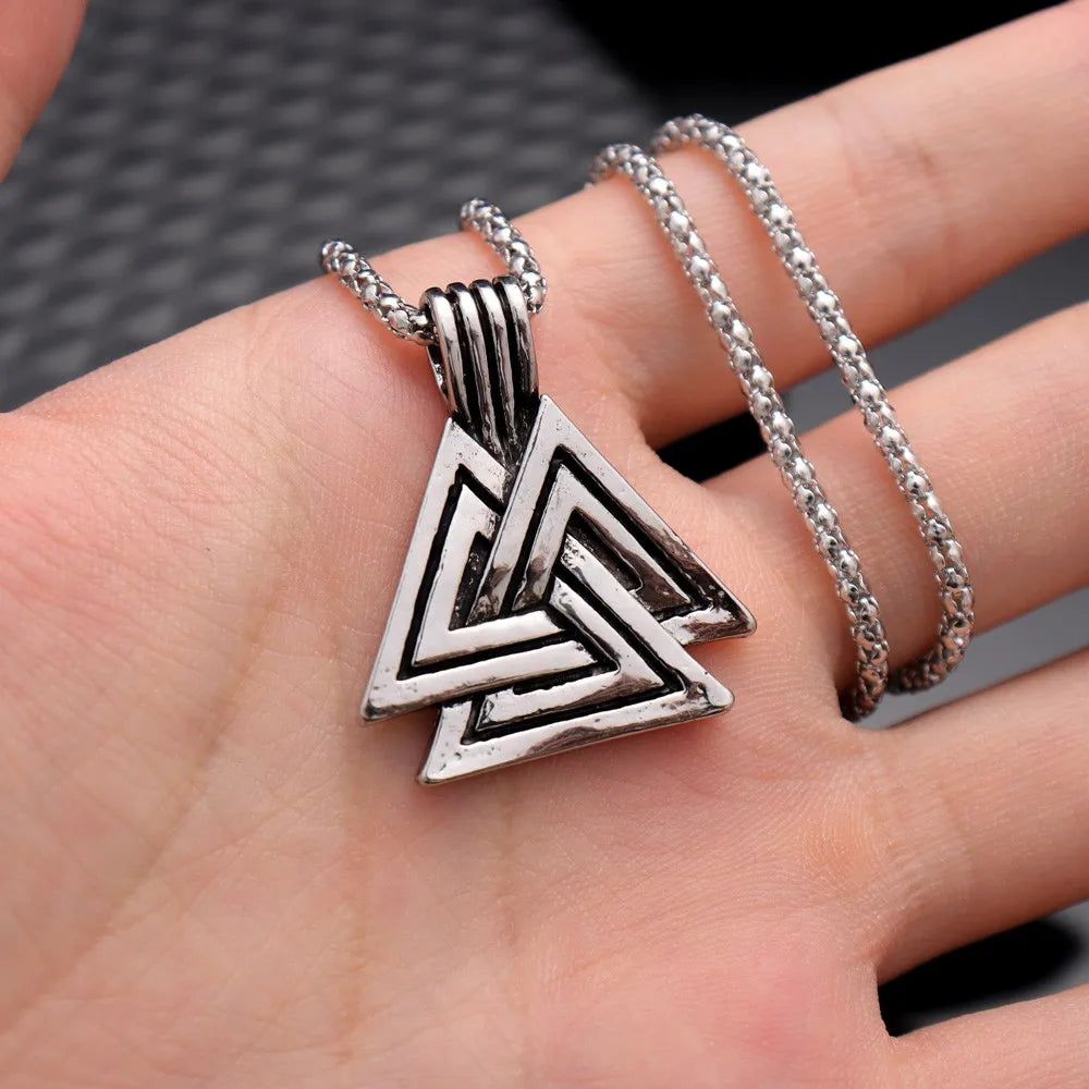 Viking Rune Necklace