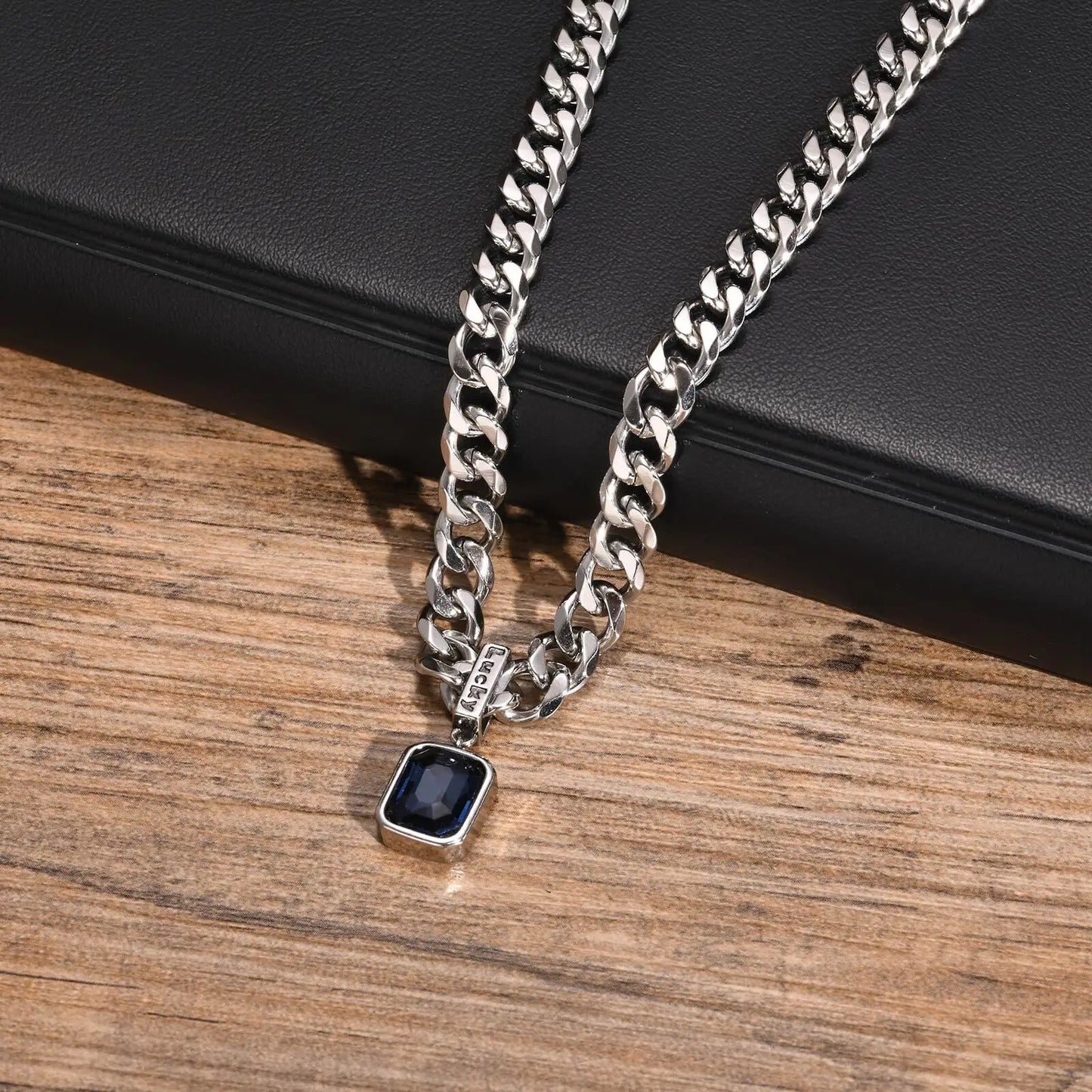 Sea Blue Necklace