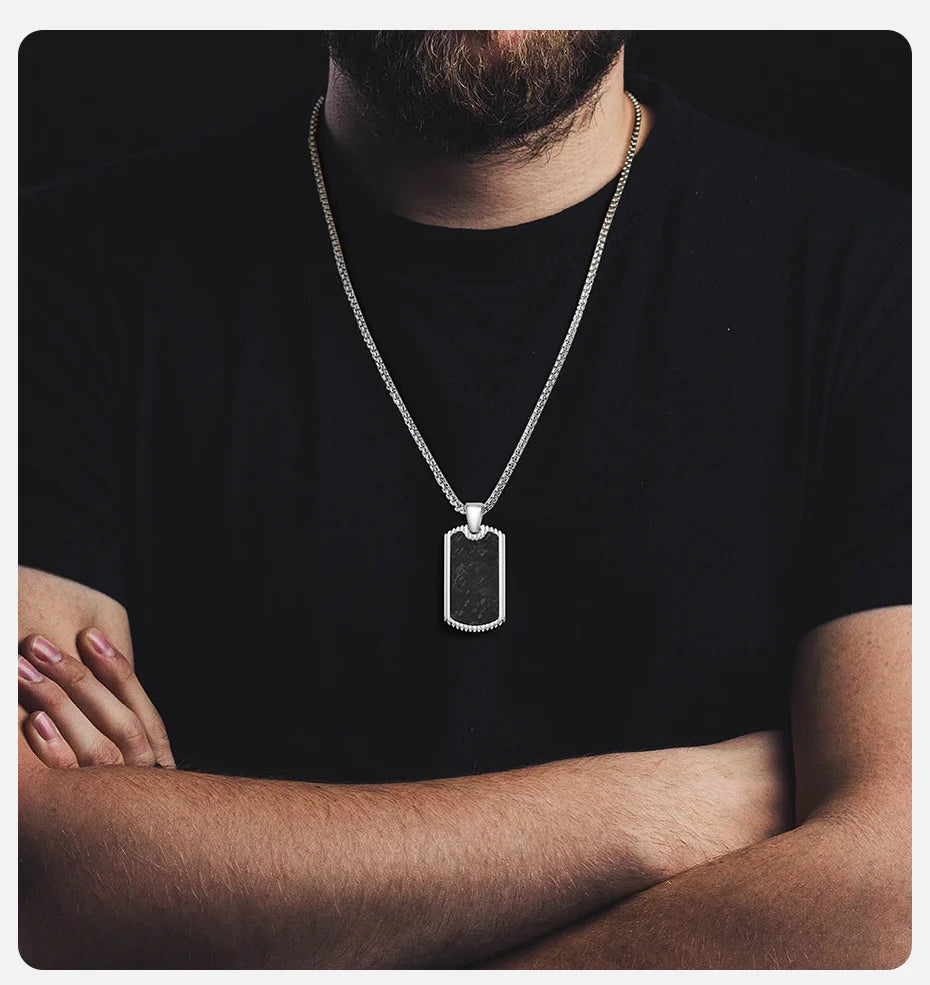 Pendant Stainless Steel Necklace