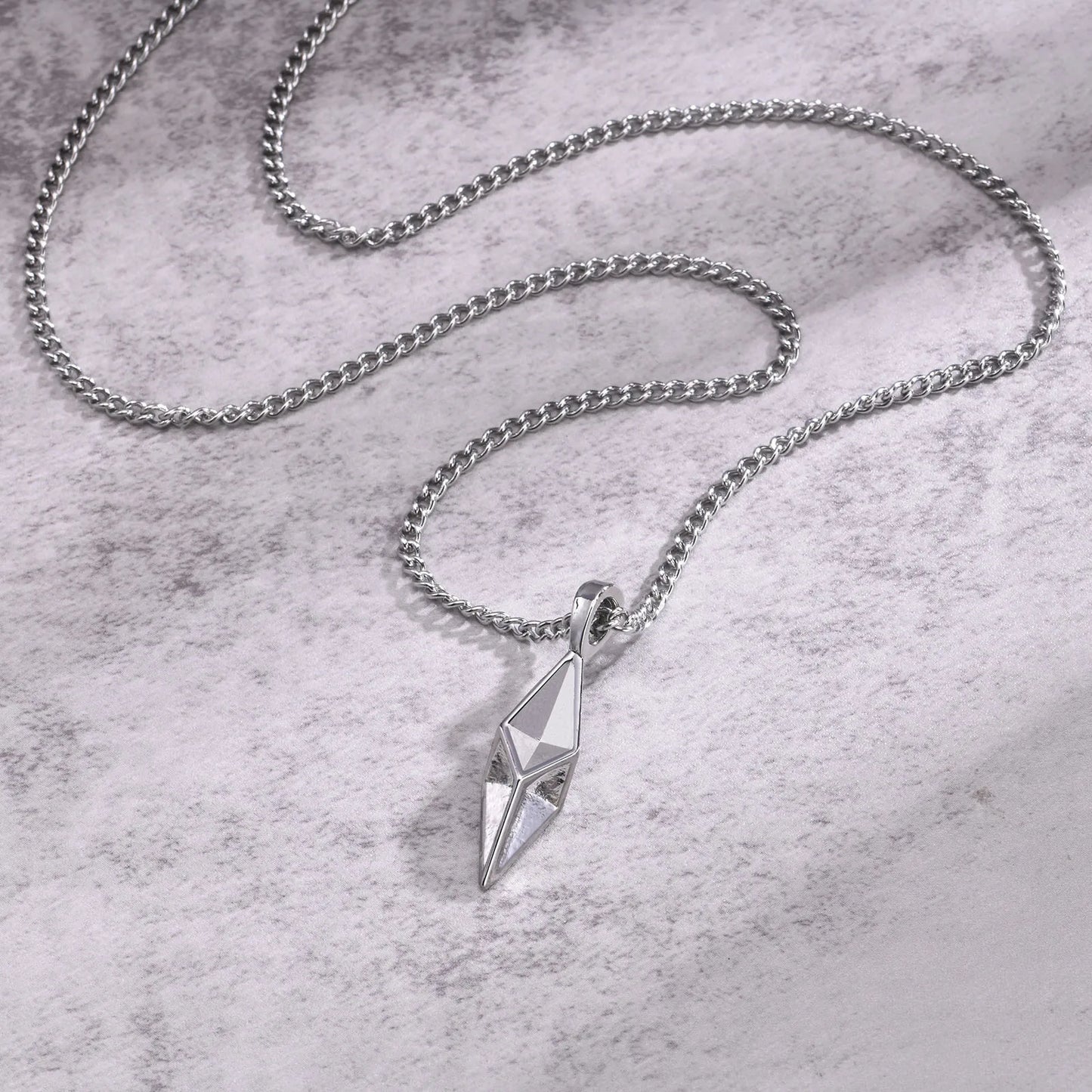 Pointed Star Necklace