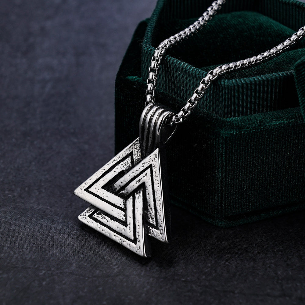 Viking Rune Necklace