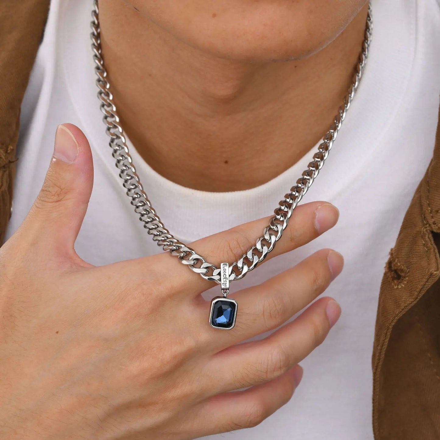 Sea Blue Necklace