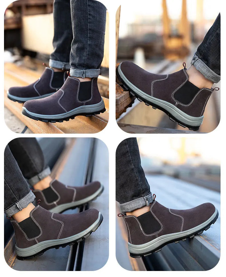 Chelsea Boots Protection Work Boots