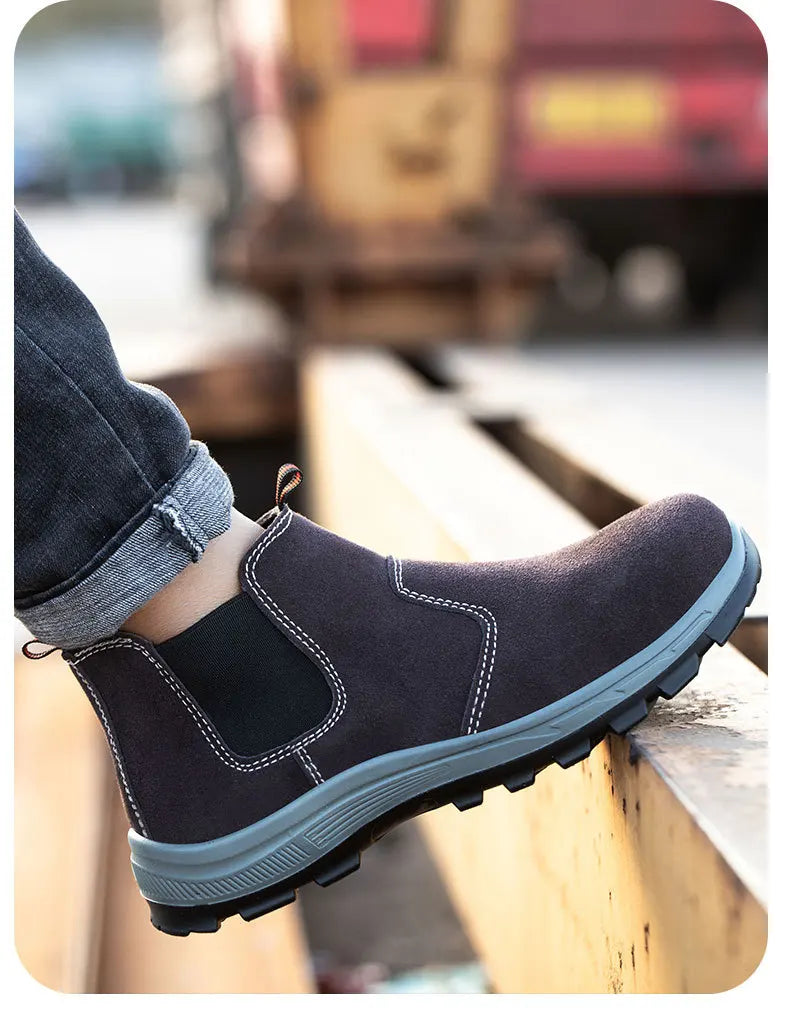 Chelsea Boots Protection Work Boots