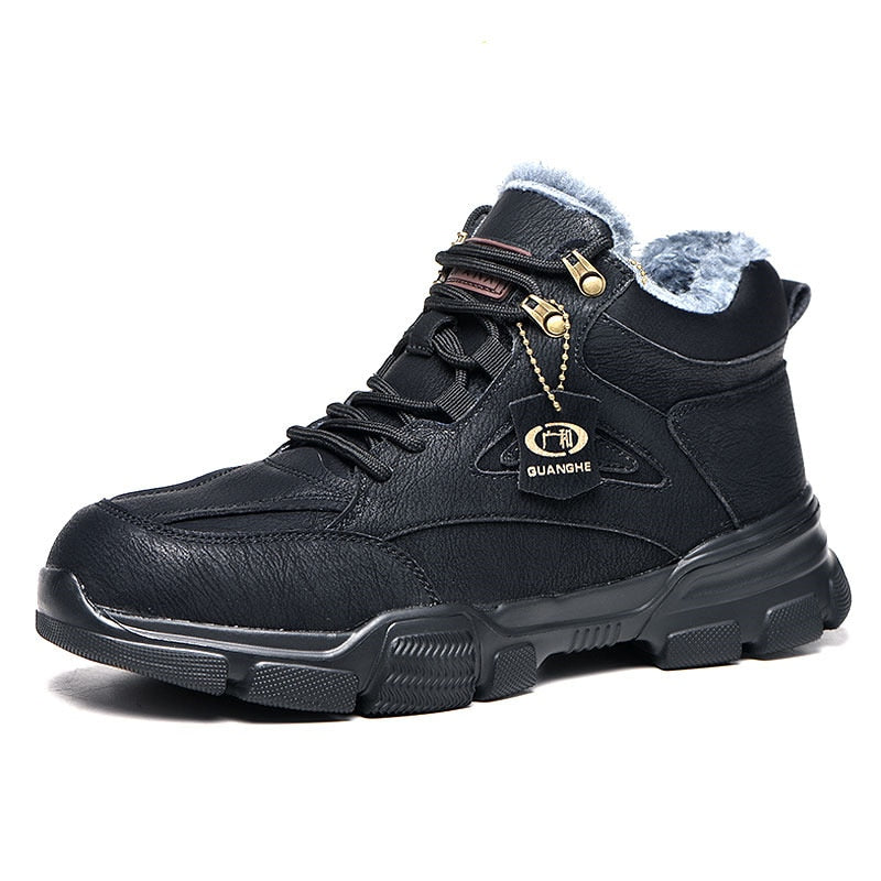 Lightweight Safety Boots Indestructible Work Sneakers