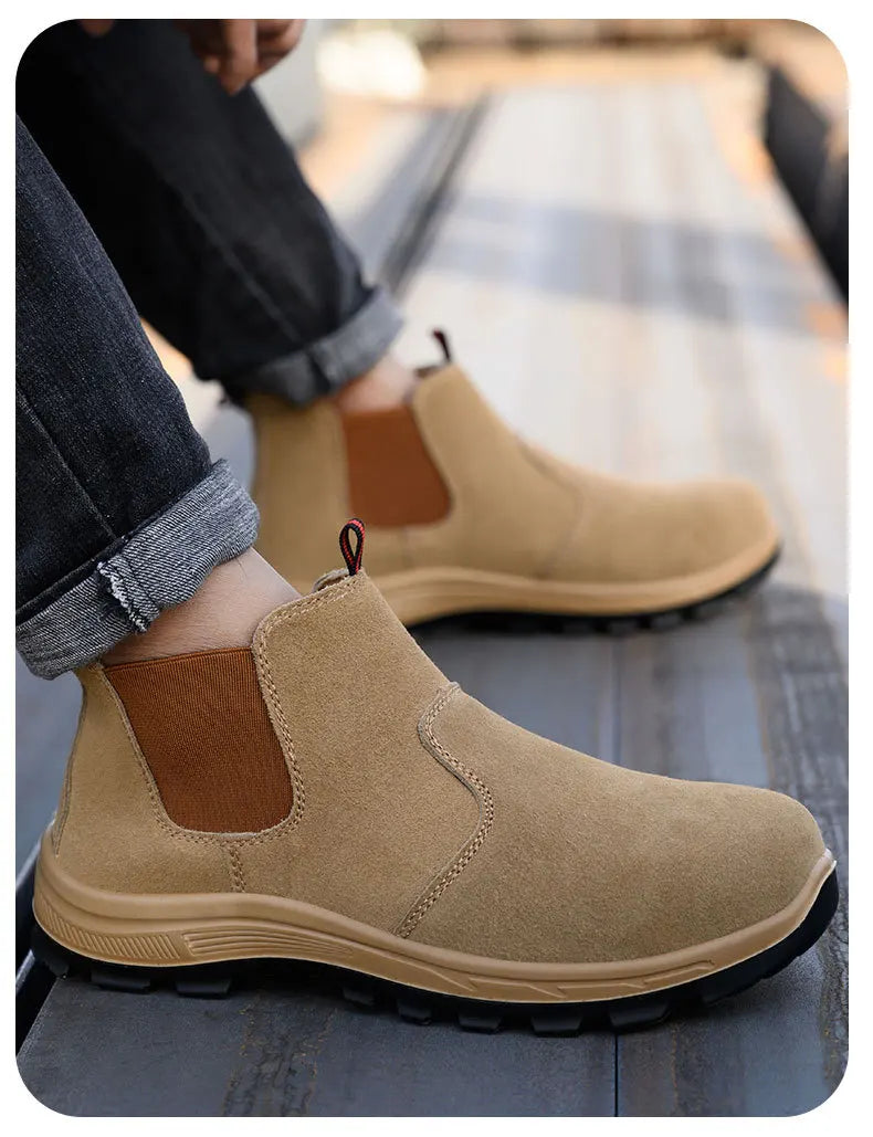 Chelsea Boots Protection Work Boots