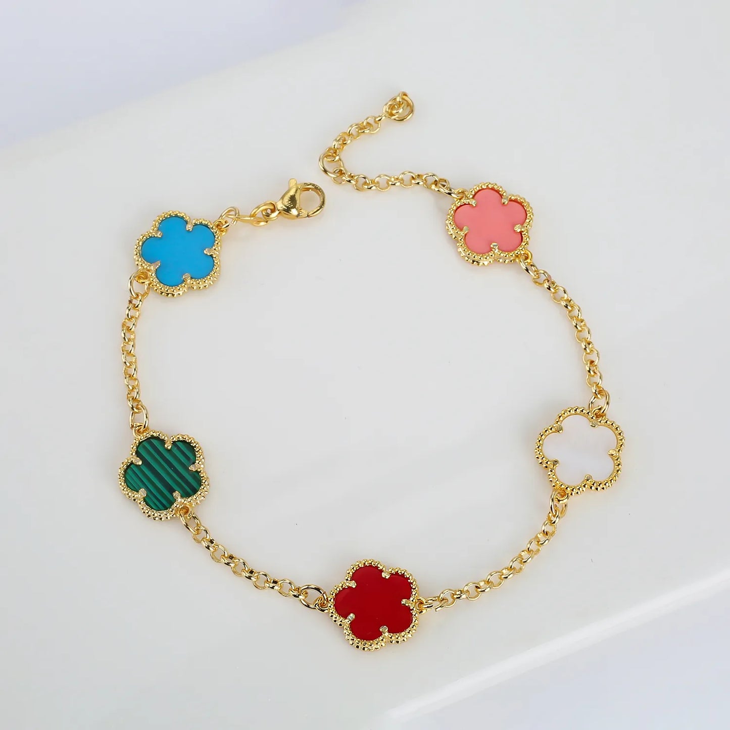 Four-leaf Clover  Bracelet High-quality  Necklace