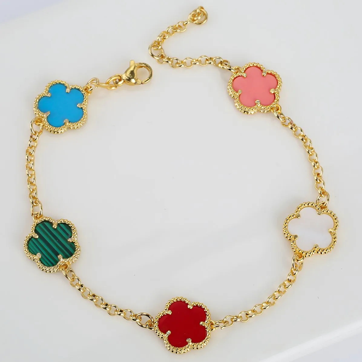 Four-leaf Clover  Bracelet High-quality  Necklace