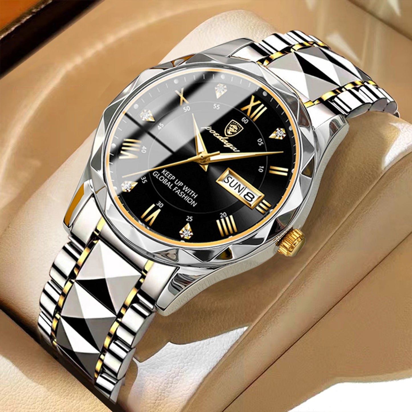 Luxury Business man Wristwatch