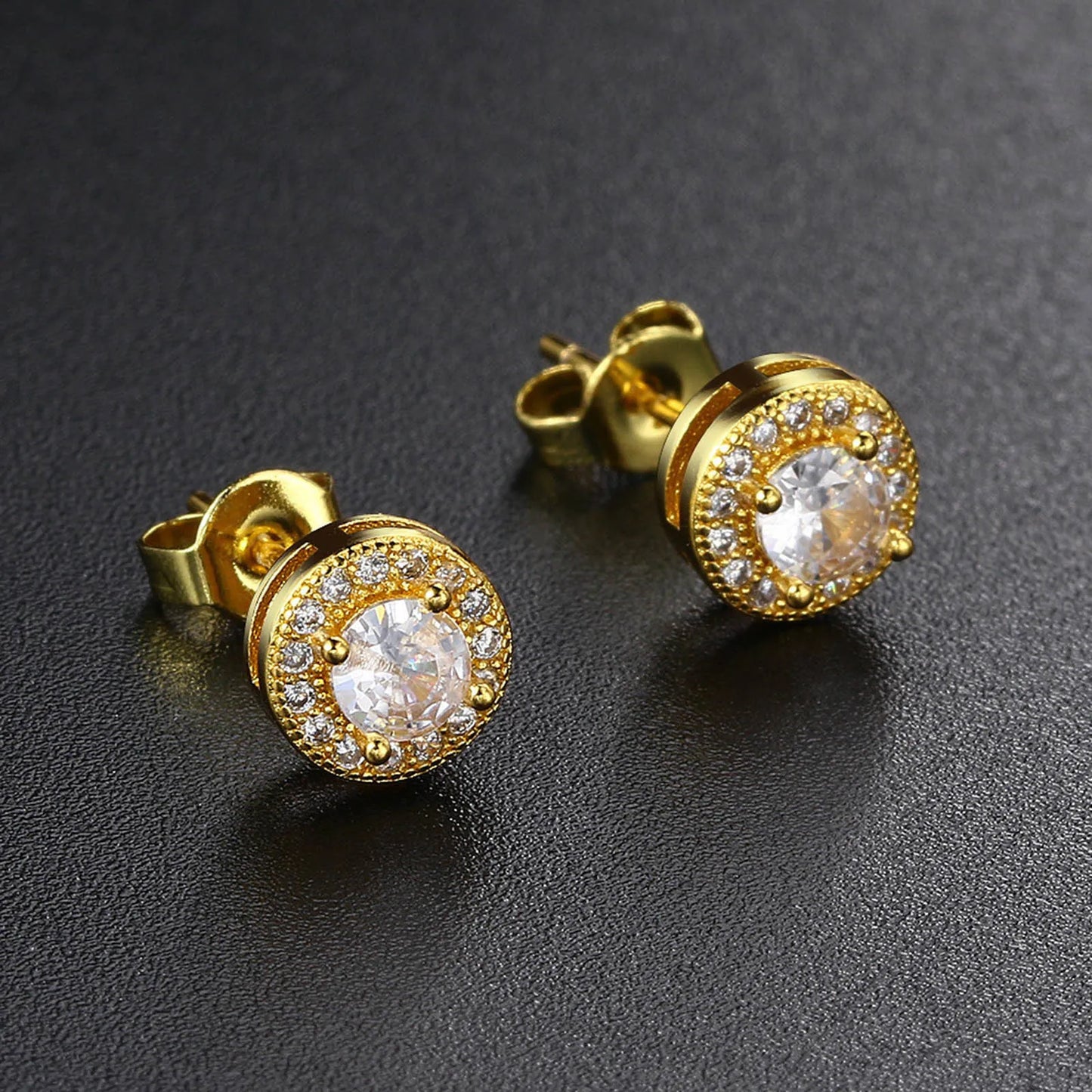 Stud Earrings for Women Men