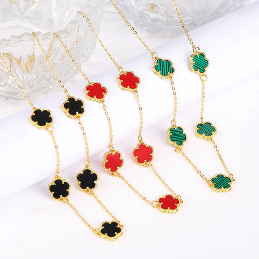 Four-leaf Clover  Bracelet High-quality  Necklace