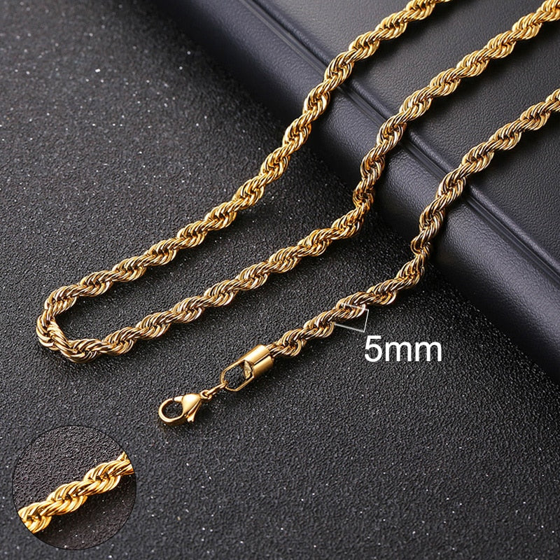 Cuban Chain Necklace for Men