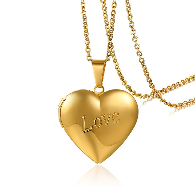 Heart Locket  Necklaces