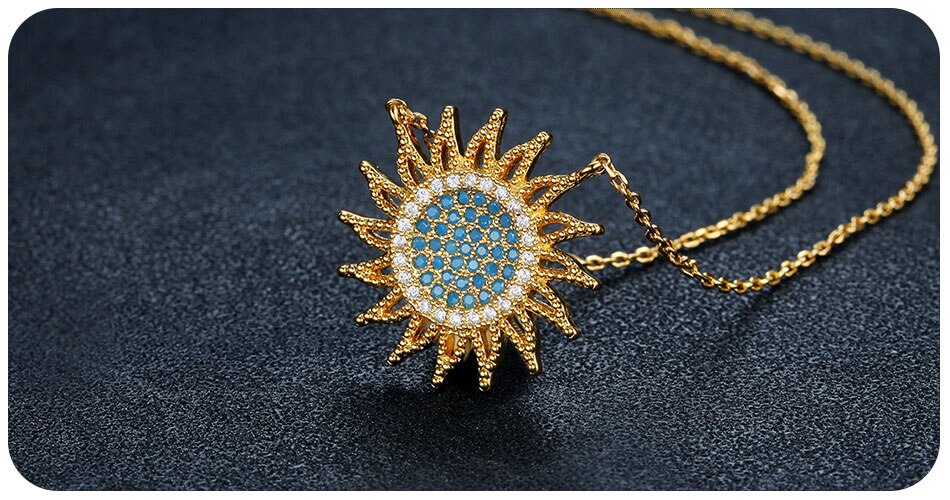 Sun  Necklaces