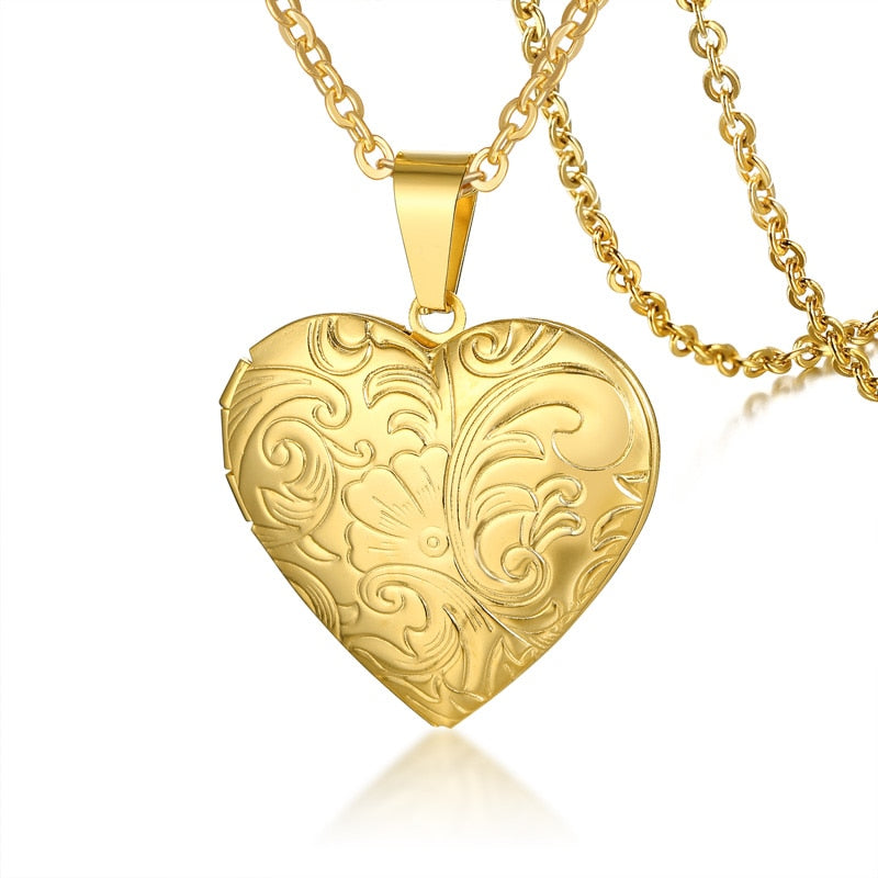 Heart Locket  Necklaces