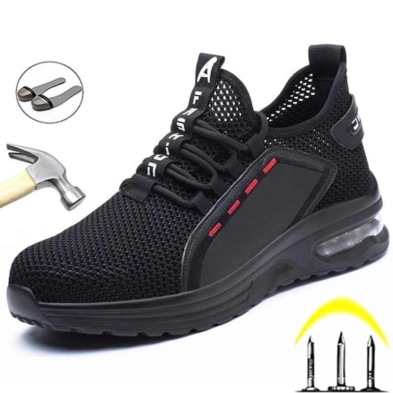 Breathable Work Safety Shoes