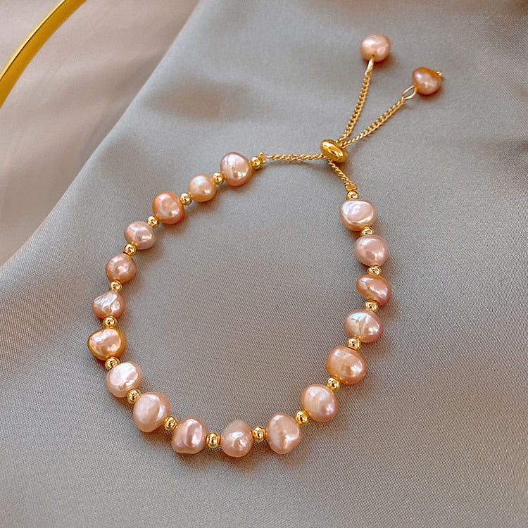 Natural Pearl Bracelet