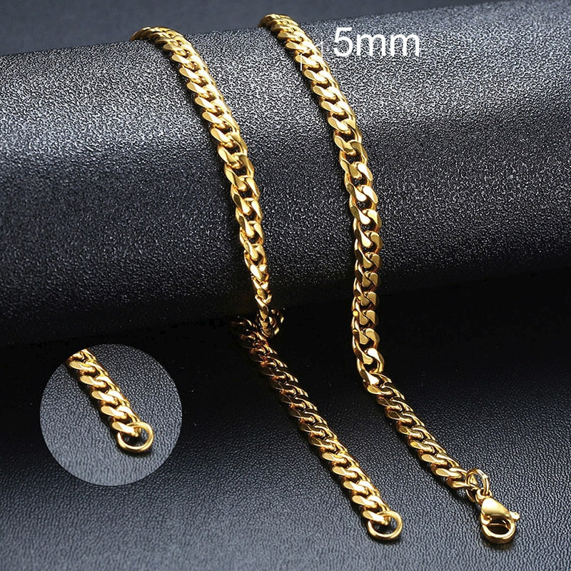 Cuban Chain Necklace for Men