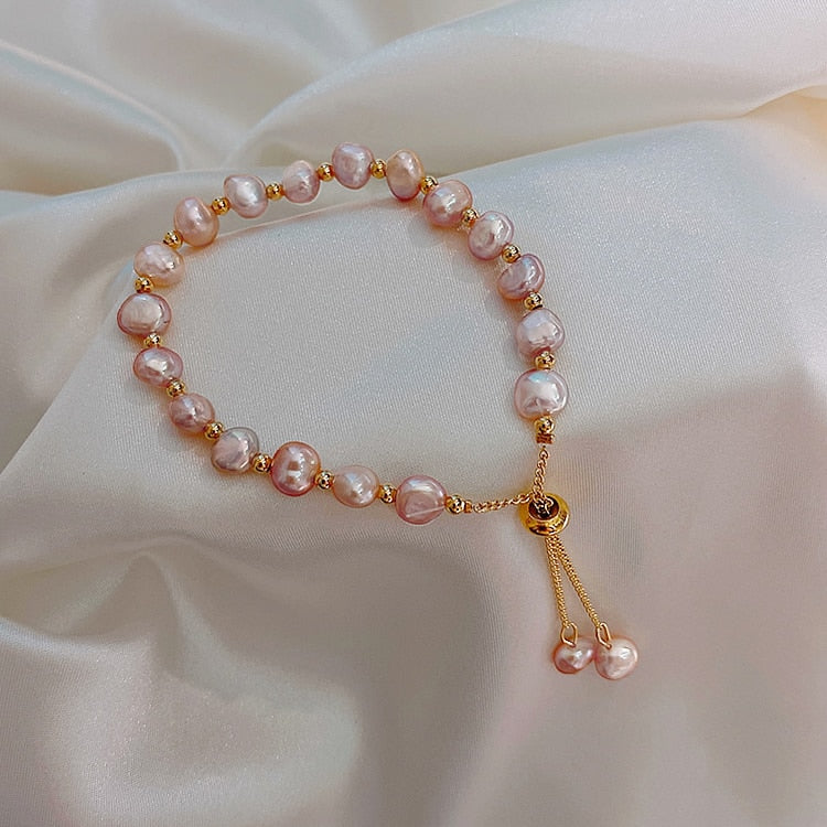 Natural Pearl Bracelet