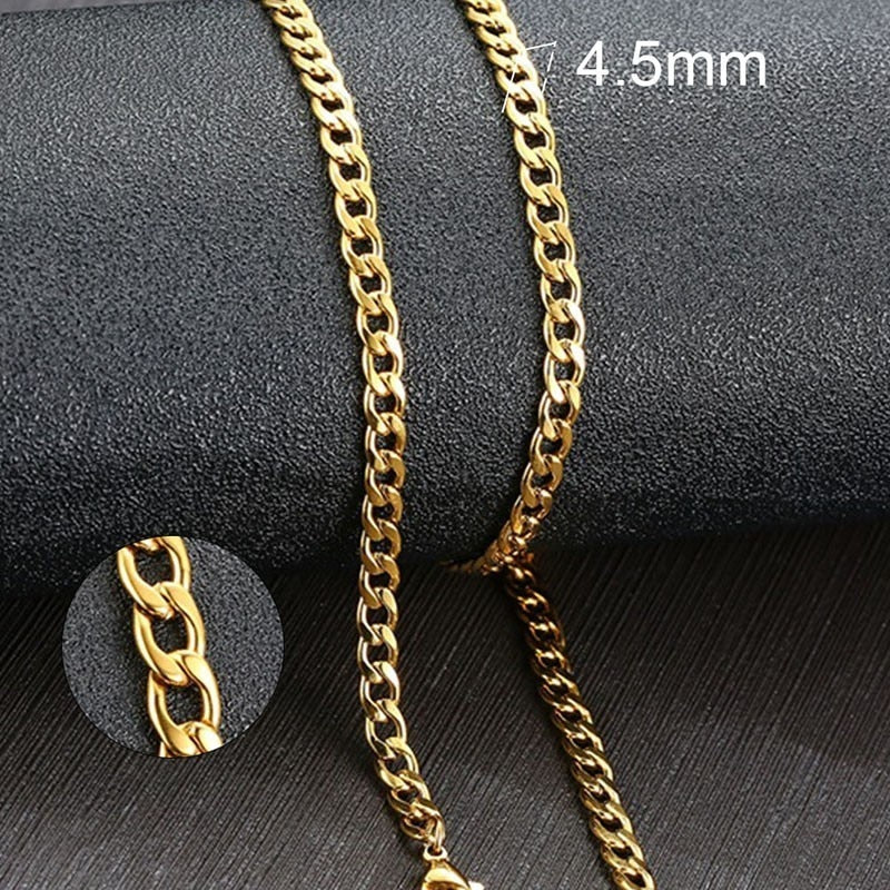 Cuban Link Chain Necklace