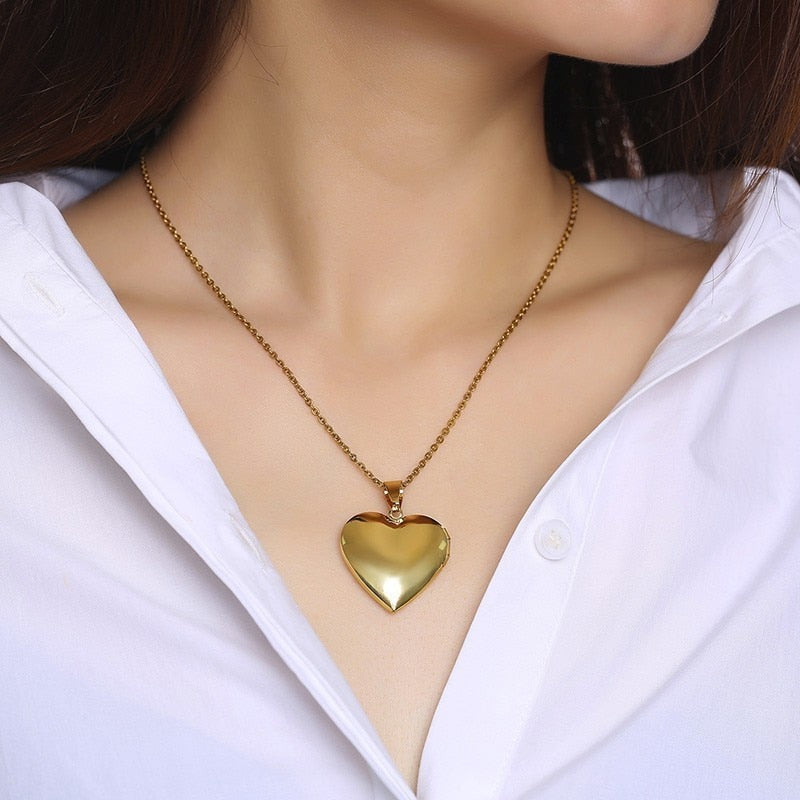 Heart Locket  Necklaces