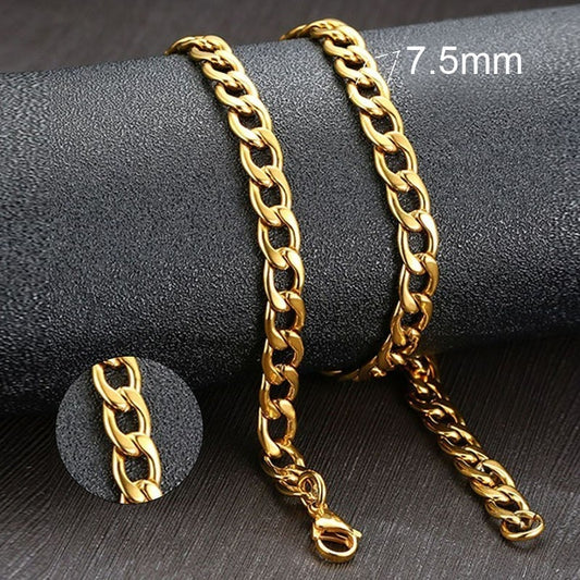 Cuban Link Chain Necklace