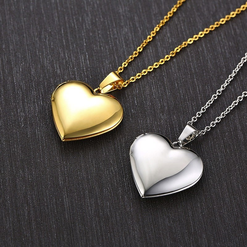 Heart Locket  Necklaces