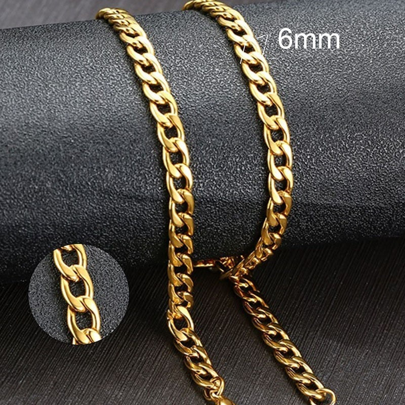 Cuban Link Chain Necklace