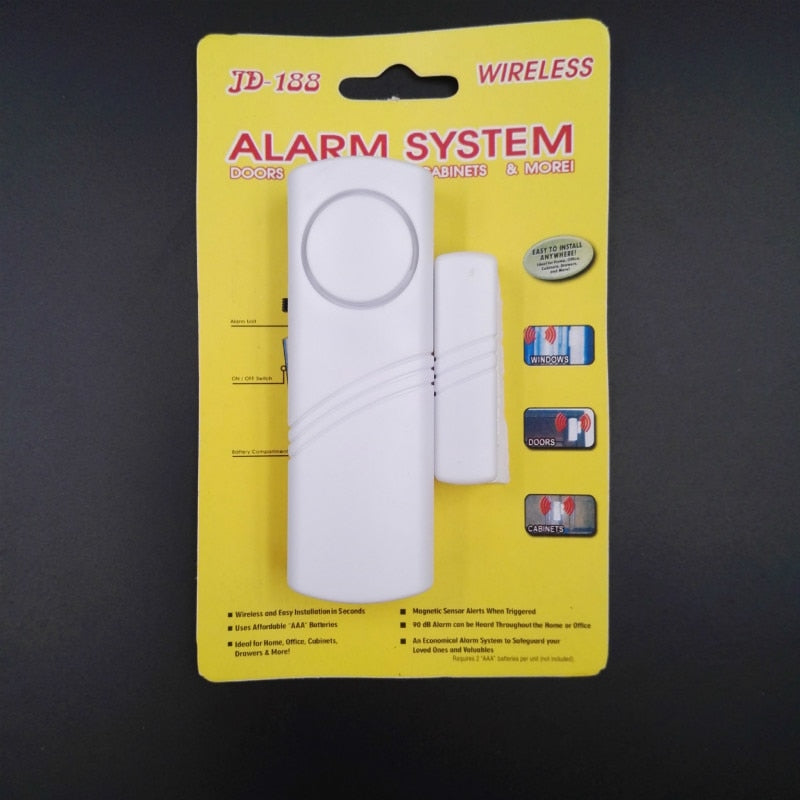 Wireless Burglar Alarm Device