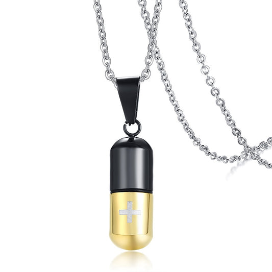 Pill Necklace for Men