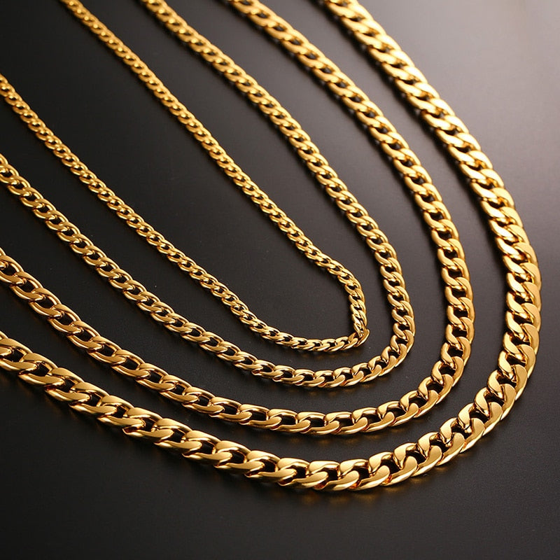 Cuban Link Chain Necklace