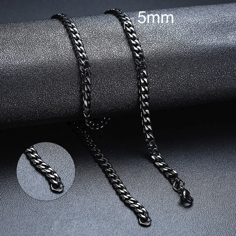 Cuban Chain Necklace for Men