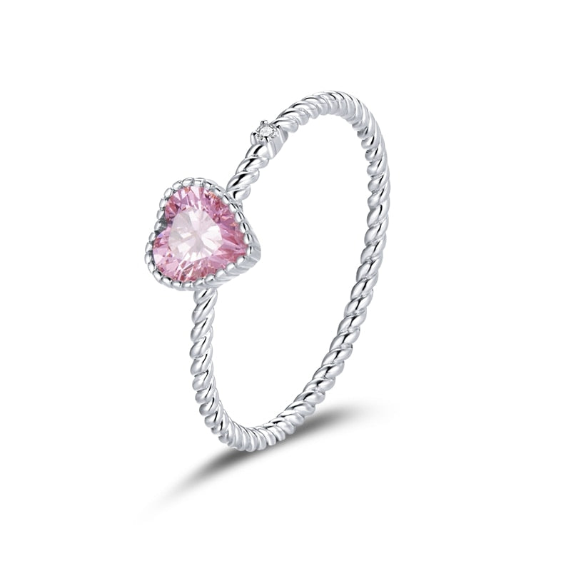 Pink Love Ring