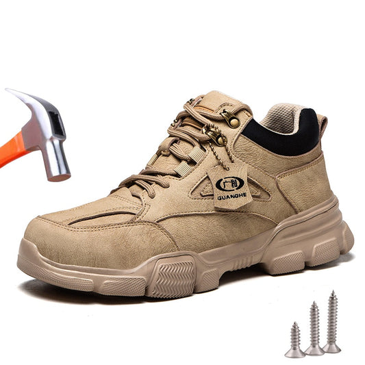 Lightweight Safety Boots Indestructible Work Sneakers