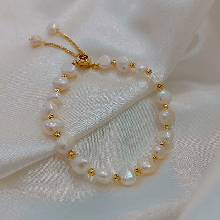 Natural Pearl Bracelet